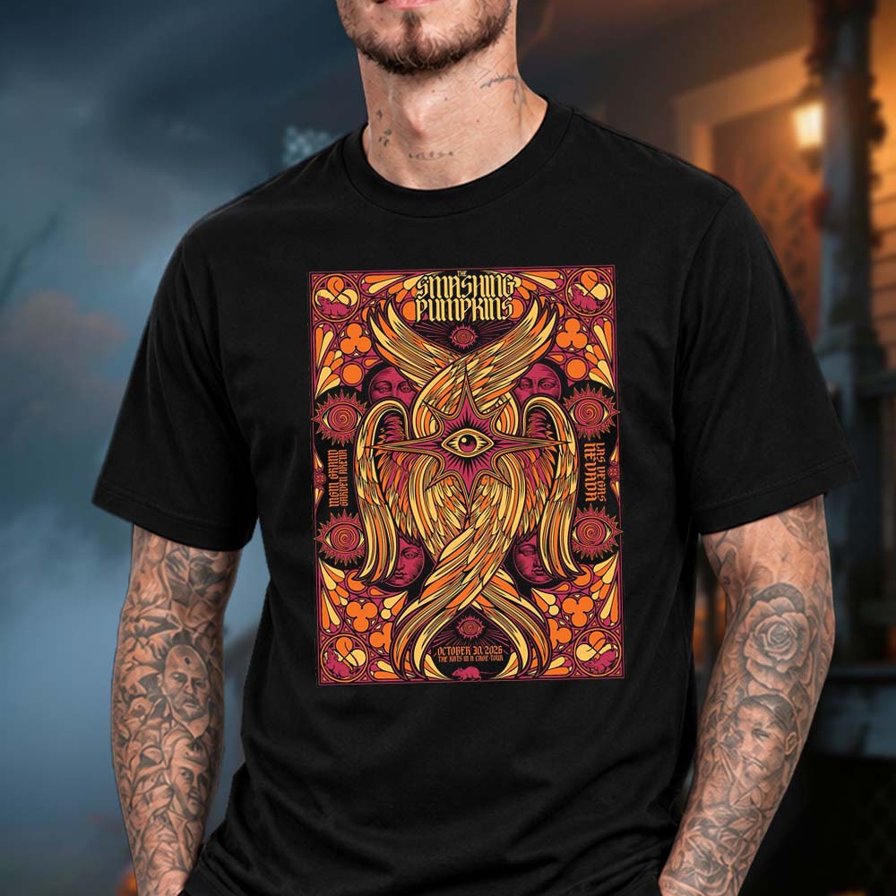 The Smashing Pumpkins Las Vegas NV Event Poster At MGM Grand Garden Arena In Las Vegas NV On October 30 2026 Unisex TShirt