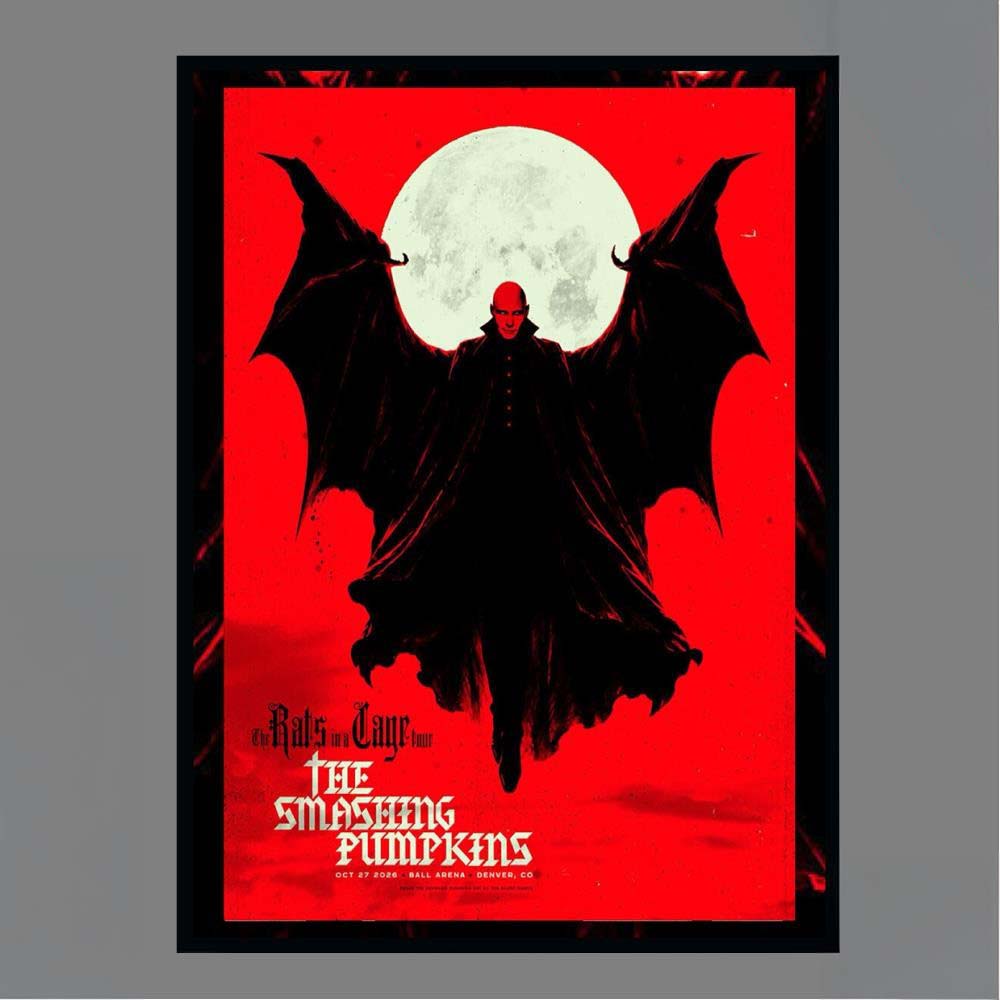 The Smashing Pumpkins Rats In A Cage Tour Denver 2026 Poster