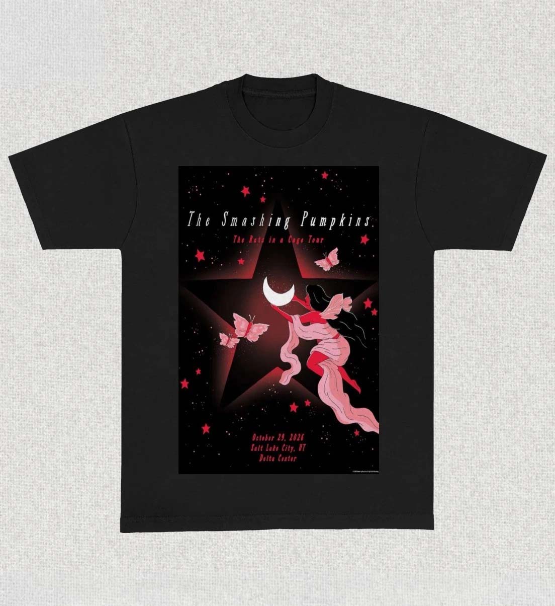 The Smashing Pumpkins Salt Lake City UT October 29 2026 Poster TShirt