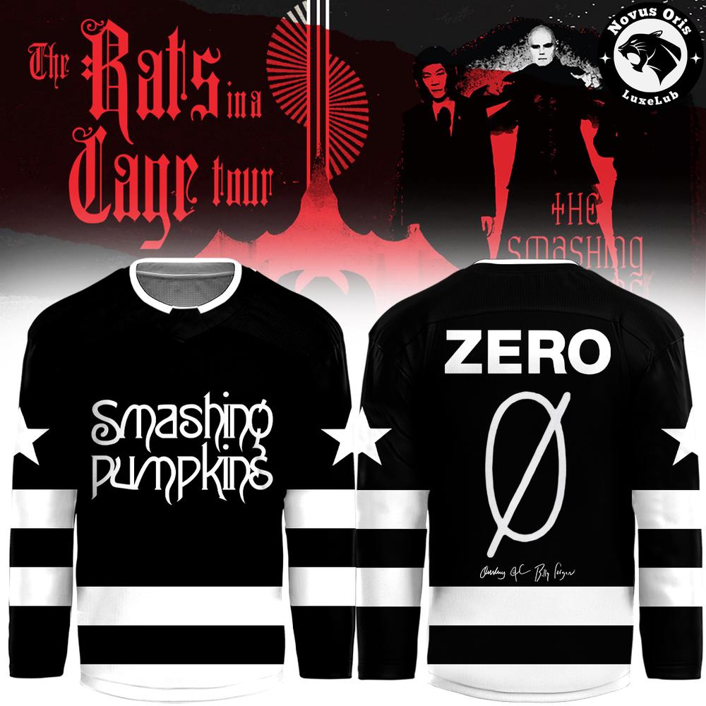 The Smashing Pumpkins The Rats In A Cage Tour 2026 Hockey Jersey 1 - Unicasport The Smashing Pumpkins The Rats In A Cage Tour 2026 Hockey Jersey