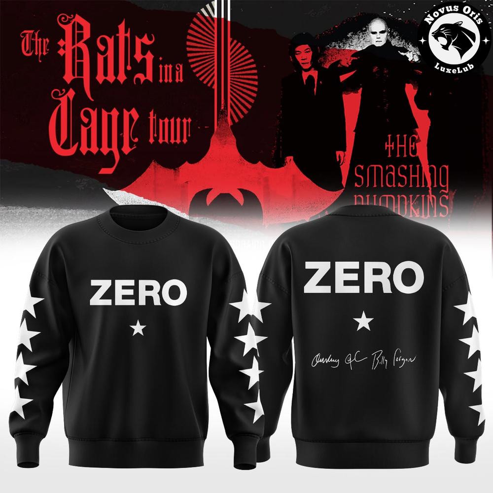 The Smashing Pumpkins The Rats In A Cage Tour 2026 Sweatshirt 1 - Unicasport The Smashing Pumpkins The Rats In A Cage Tour 2026 Sweatshirt
