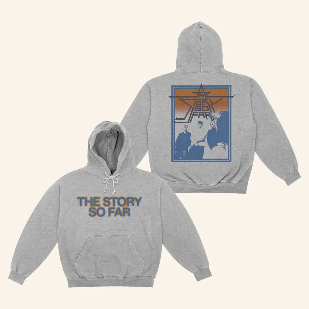 The Story So Far Merch Photo Hoodie TSSF Gift Ideas For Pop Band Fans