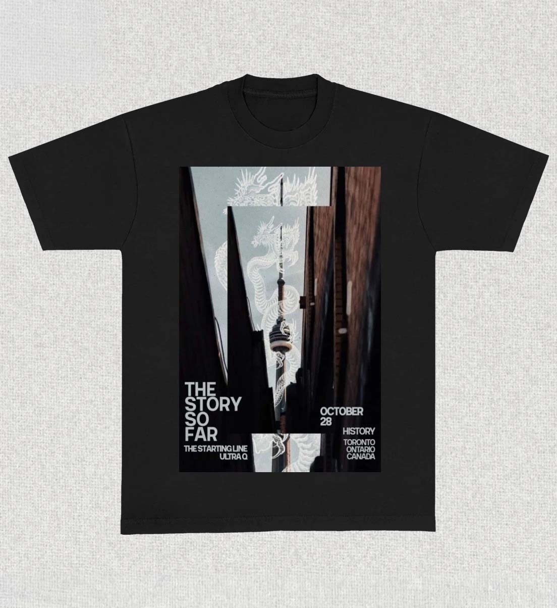 The Story So Far October 28 2026 History Toronto Ontario Canada Poster