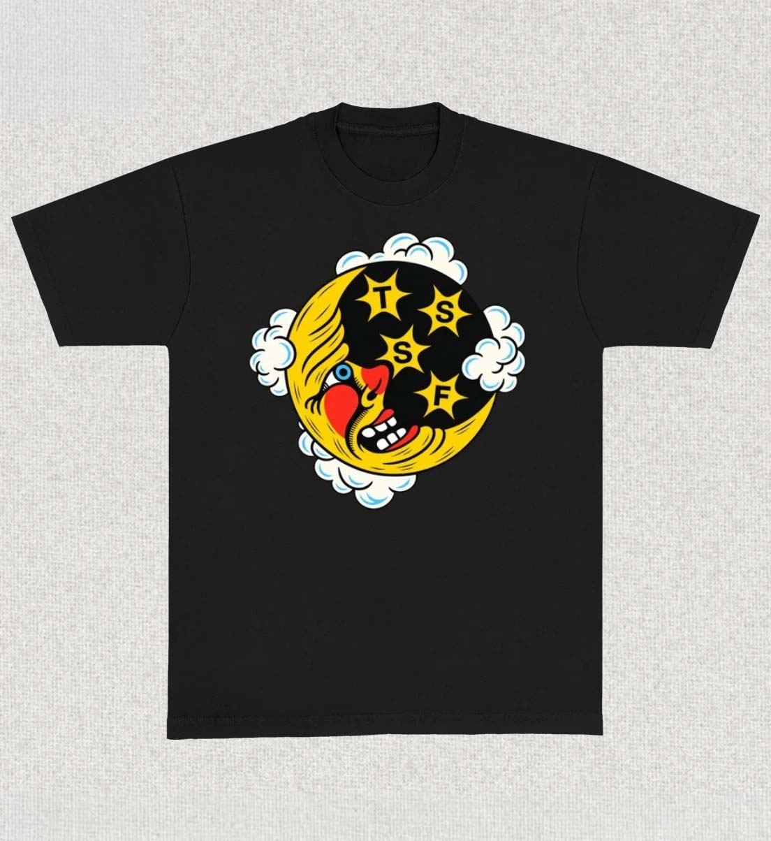 The Story So Far Two Sided Baby Demon Moon Shirts