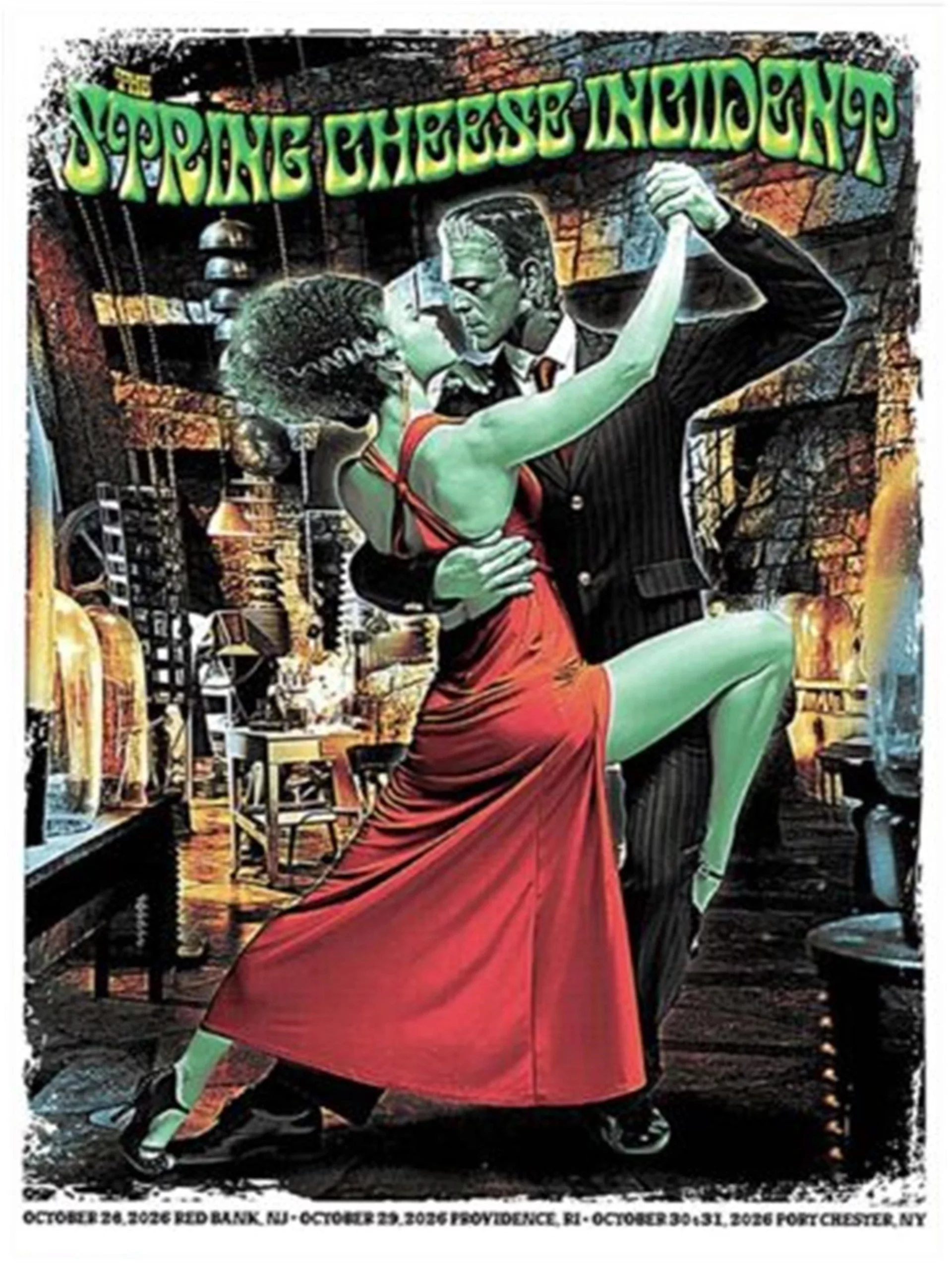 The String Cheese Incident Port Chester NY Event At The Capitol Theatre In Port Chester NY On 30 31 2026 Poster
