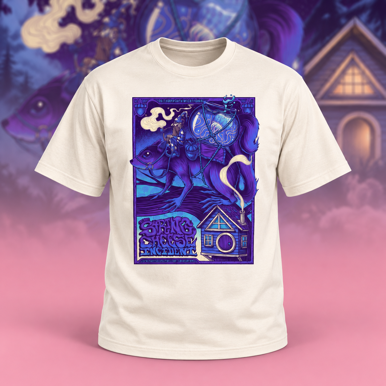 The String Cheese Incident Port Chester NY Event Poster At The Capitol Theatre In Port Chester NY On October 30 31 2026 Unisex Tshirt