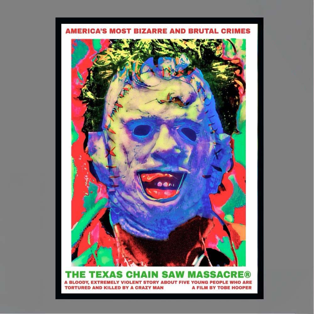 The Texas Chain Saw Massacre Americas Most Bizarre and Brutal Crimes Tobe Hooper Poster