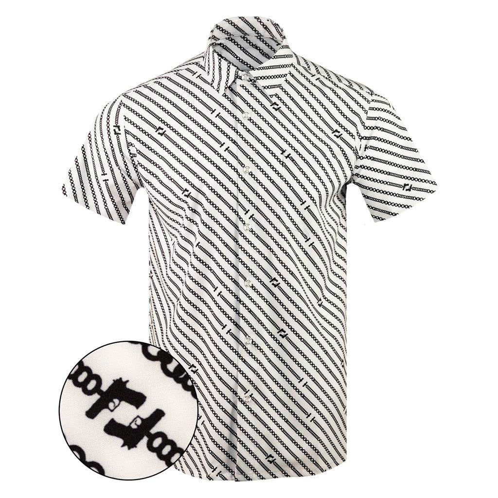 The Tuco Button Down Shirt Concealed Carry Hawaiian Shirt Pro Gun Merch Gifts For Dudes