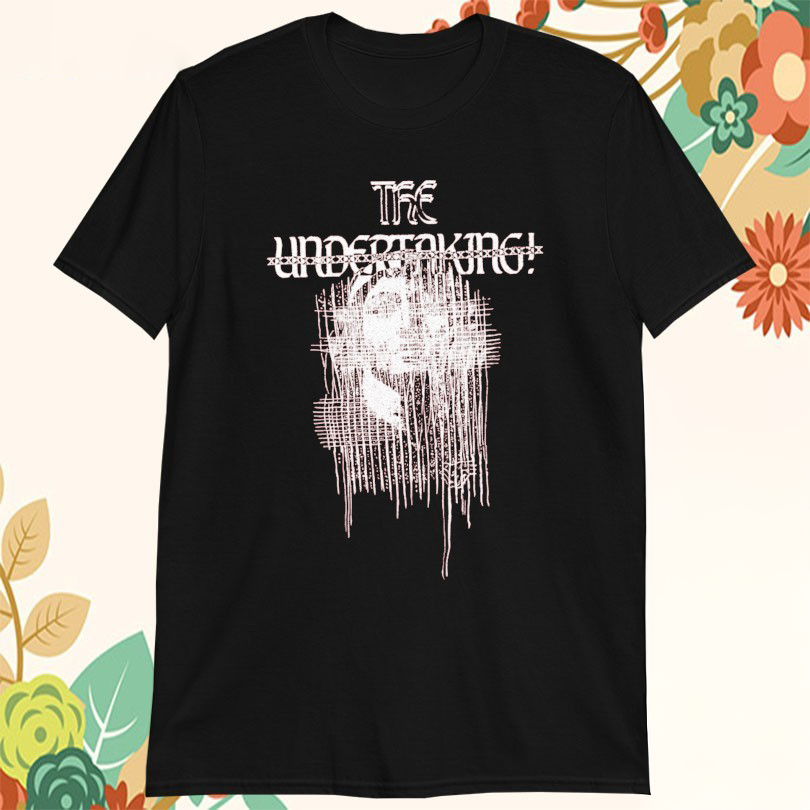 The Undertaking Face Statue Tshirts