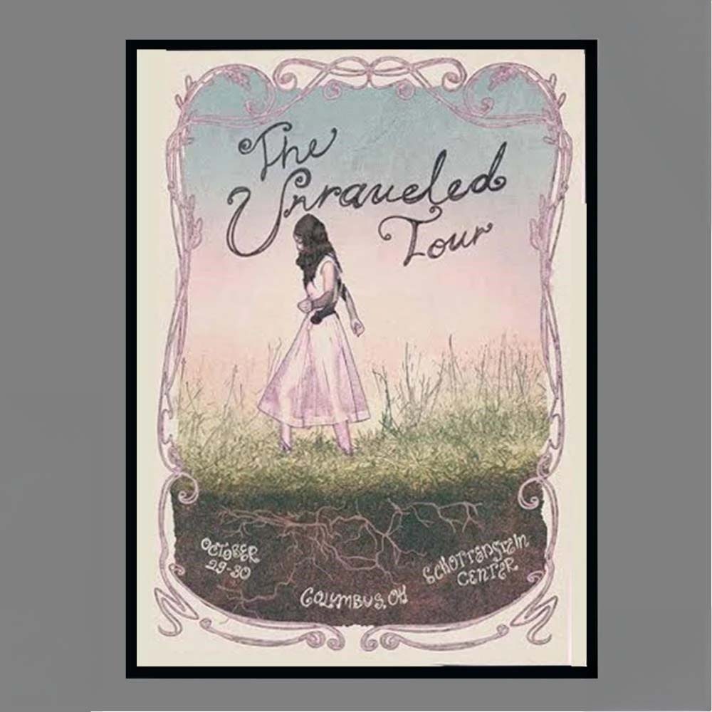 The Untraveled Tour Concert Poster October 2930 Schottenstein Center Columbus OH 2026 Poster