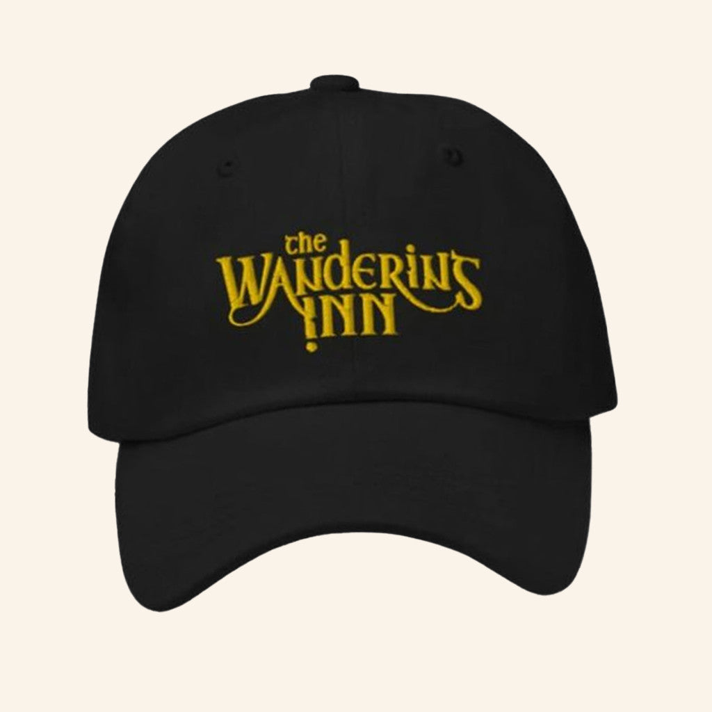 The Wandering Inn Merch Logo Embroidered Hat Gift Ideas For Book Lovers