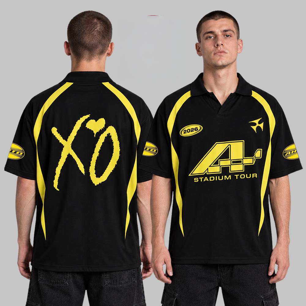 Japan Tokyo Pop Up Polo Jersey The Weeknd After Hours Til Dawn 2026 Stadium Tour Music Fanwear 2 - Unicasport Japan Tokyo Pop Up Polo Jersey The Weeknd After Hours Til Dawn 2026 Stadium Tour Music Fanwear