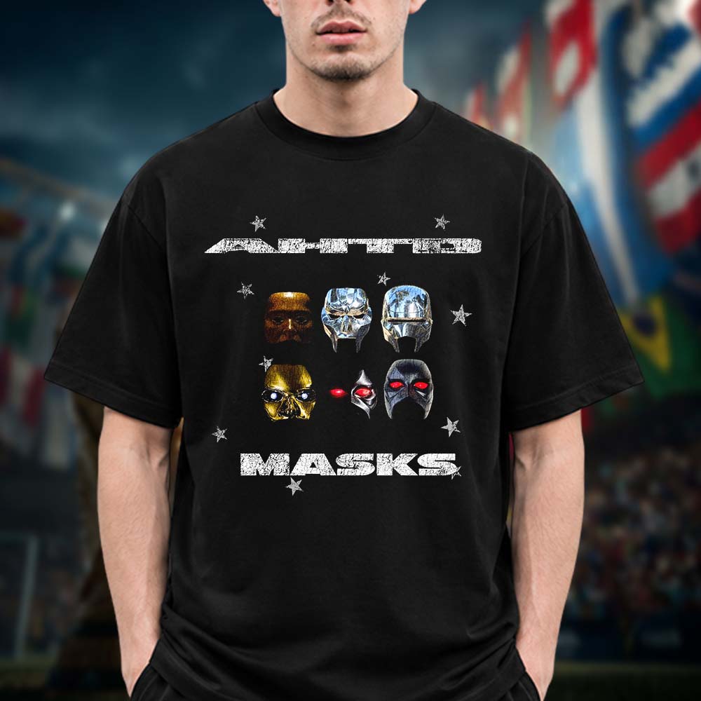 The Weeknd After Hours Til Dawn Masks 20222026 Unisex T Shirt