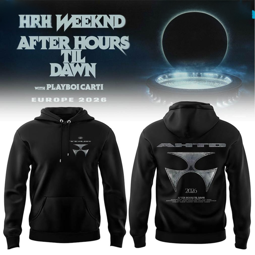 The Weeknd After Hours Til Dawn Hoodie