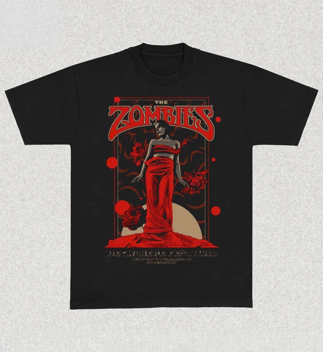 The Zombies Albans UK 2026 Event Poster At Begin Here Festival On October 30 And November 1 2026 TShirt