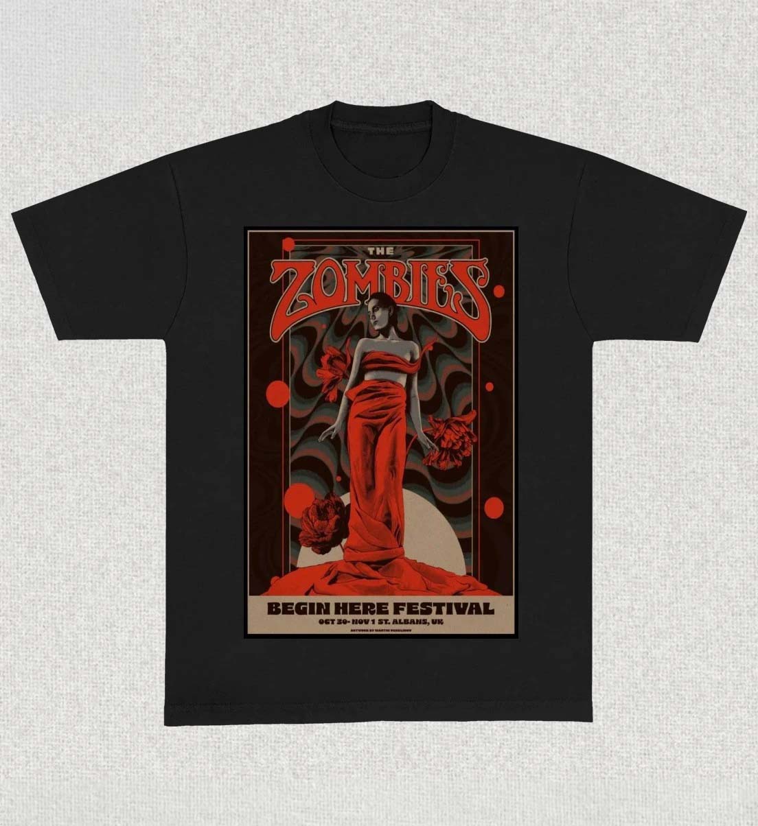 The Zombies Begin Here Festival 2026 St Albans United Kingdom Concert Poster