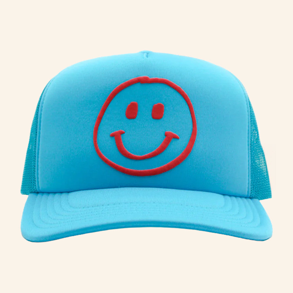 Theo Von Merch Embroidered Be Good To Yourself Blue Trucker Hat Gifts For Friends