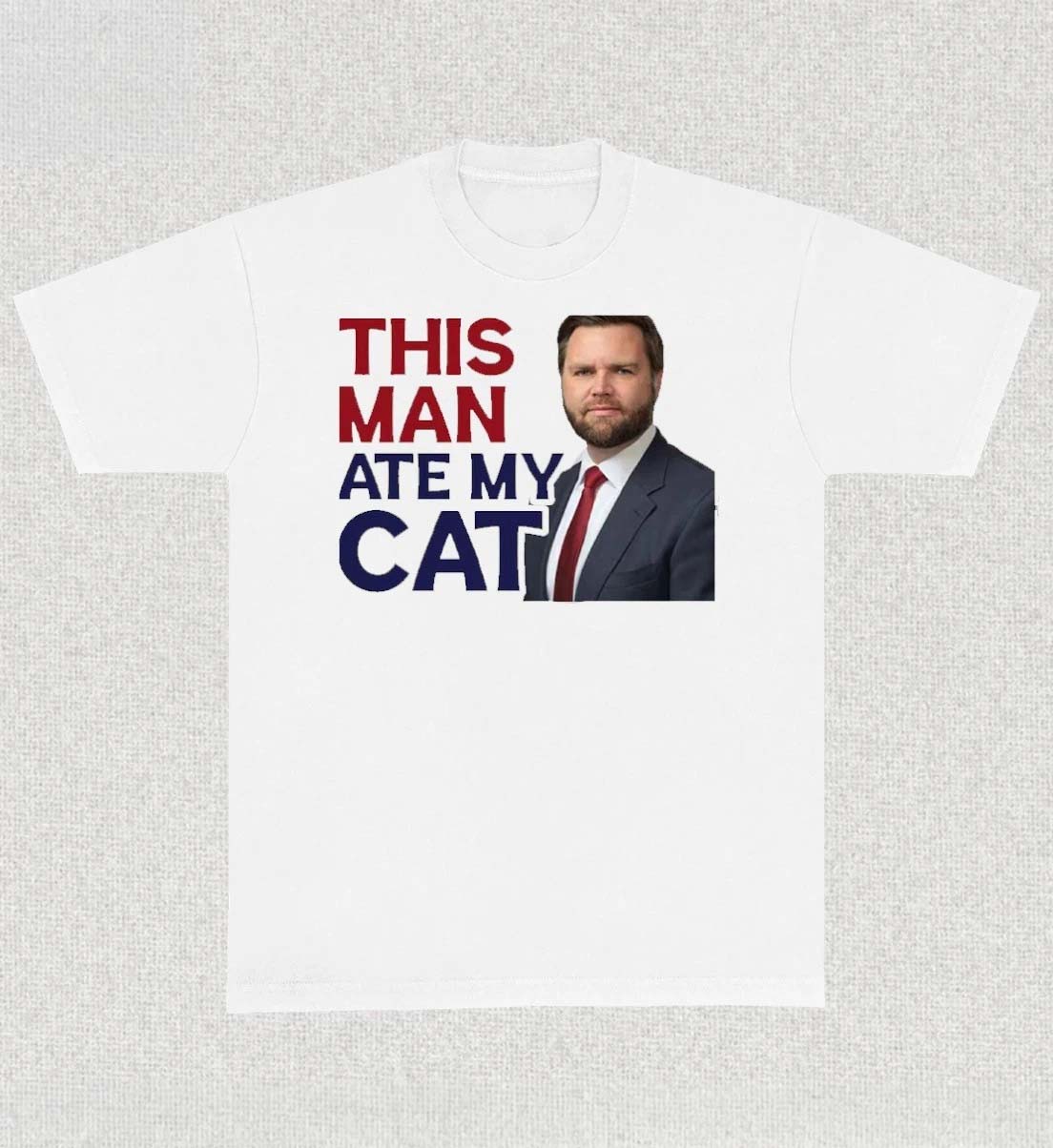 This Man Ate My Cat TShirt