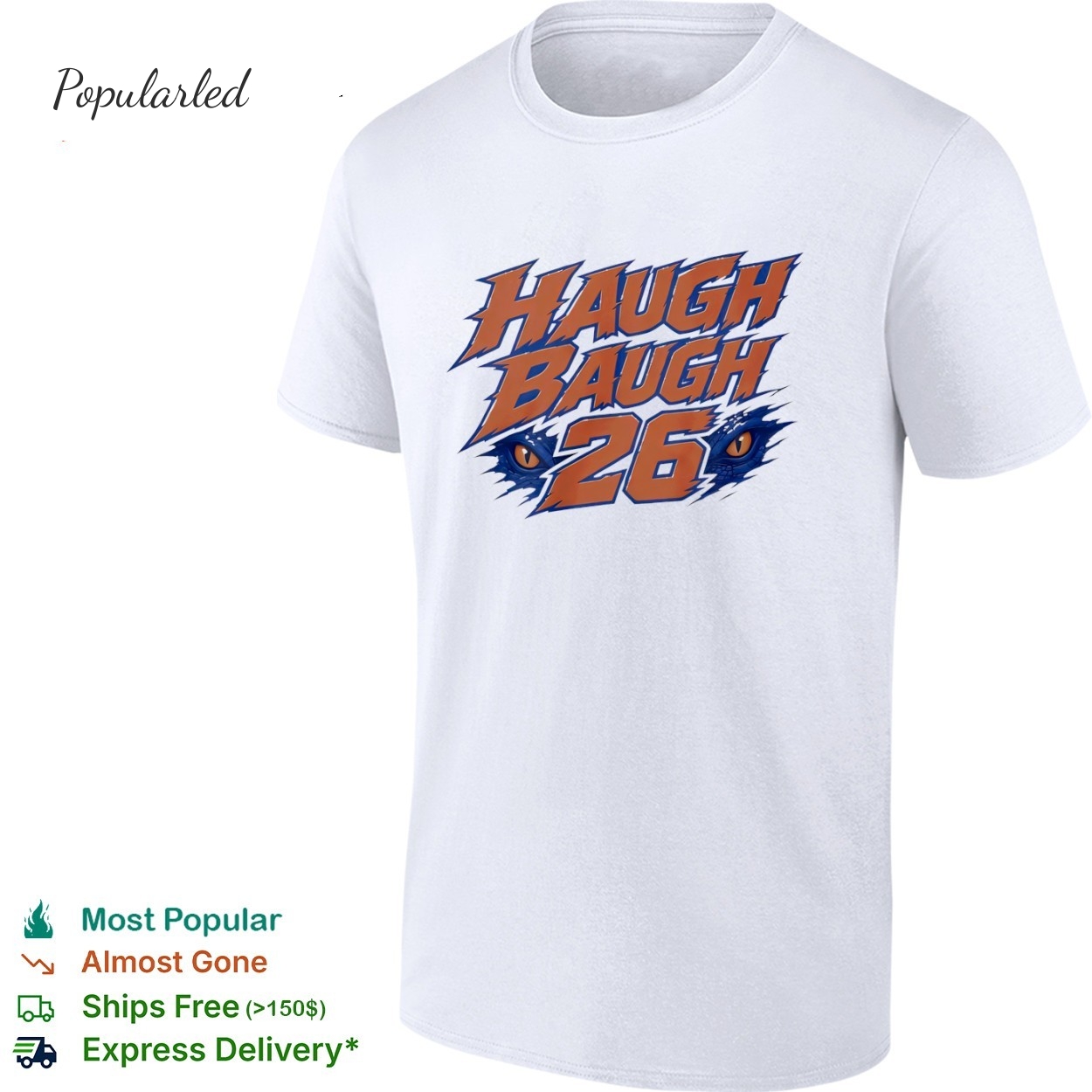 Thomas Haugh and Jadan Baugh 26 Florida Gators shirt