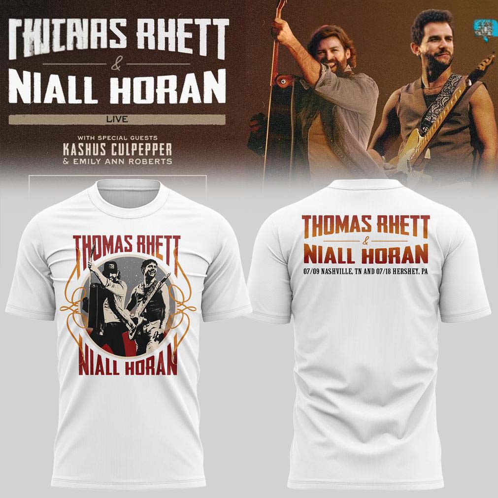 Thomas Rhett Soundtrack to Life Tour White T Shirt - Best Gift for Fans