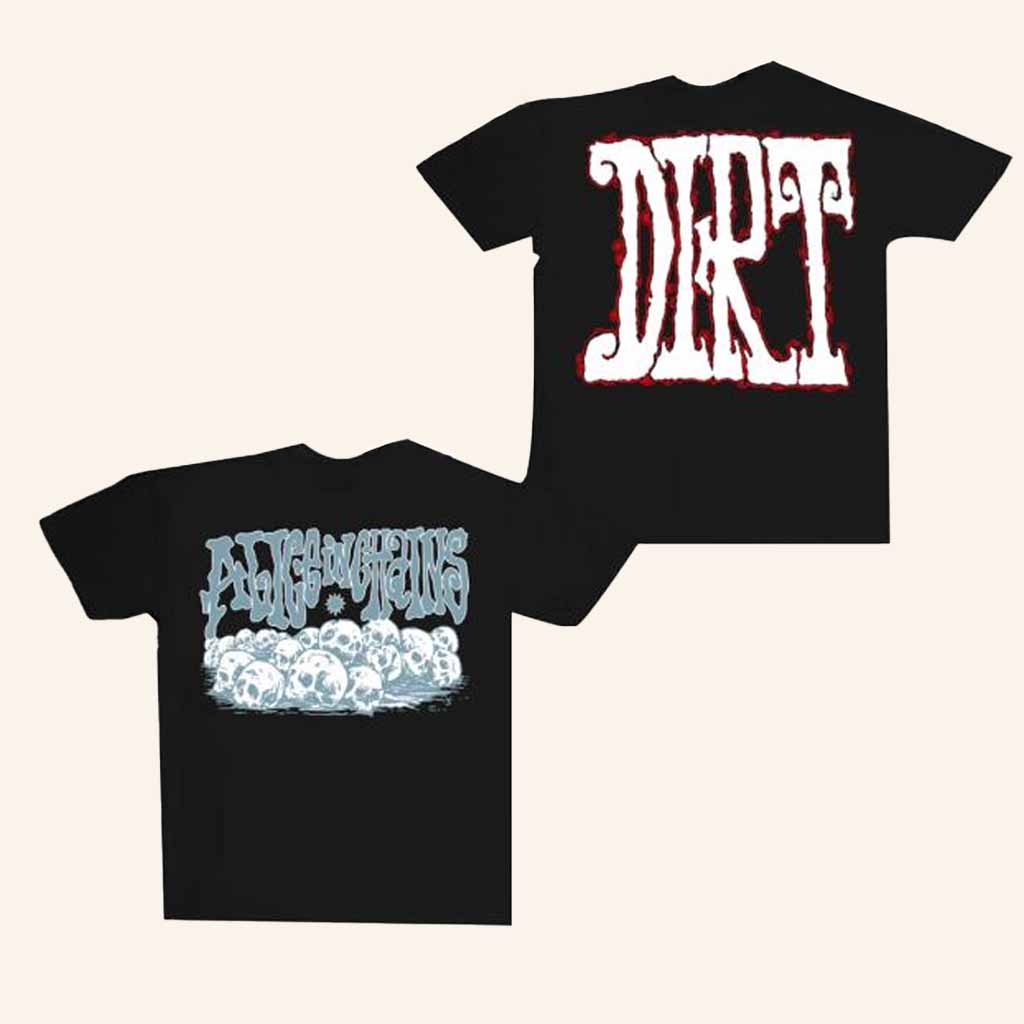 Three Year Boots Merch Alice In Chains Dirt Shirt Gift Ideas For Music Lovers