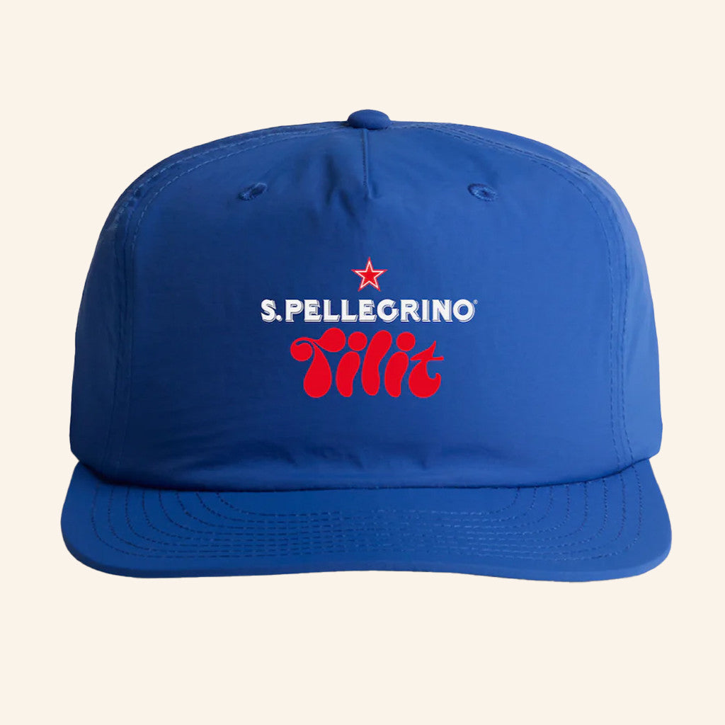 Tilit Merch Tilit X S Pellegrino Sparkling Embroidered Hat Unique Gifts For Husband