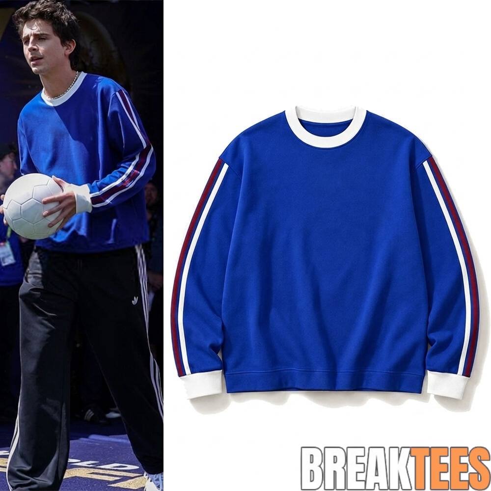 FIFA World Cup 2026 Final Match Sweatshirt - Timothee Chalamet
