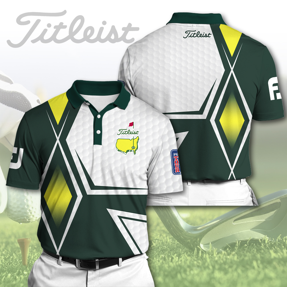 Titl 3D Polo Shirt Golf Masters Tournament Edition Awesome Retirement Present for Best Friends Cool Golf Apparel 2026