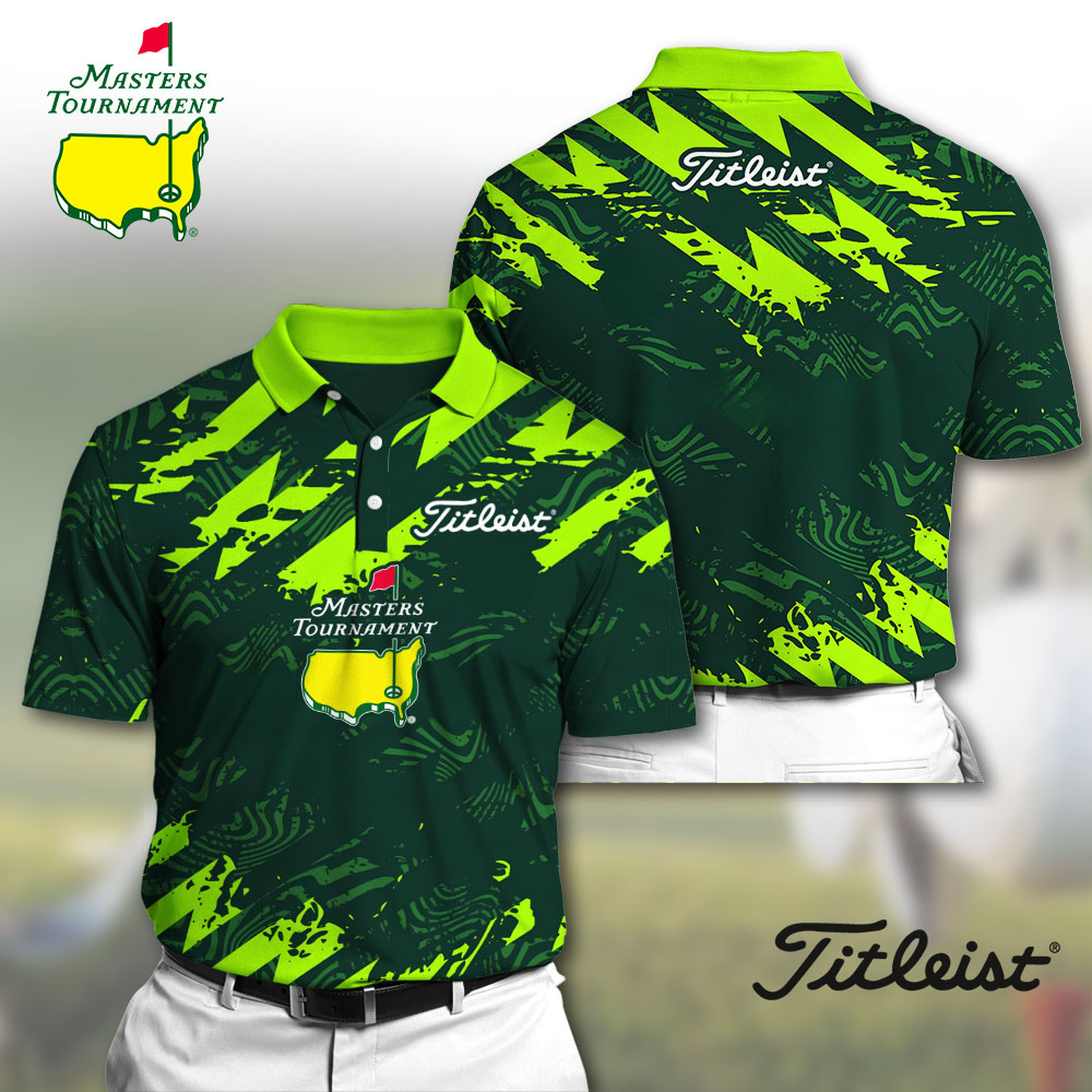 Titl 3D Polo Shirt Masters Tournament Edition Epic Retirement Gift Idea and Golf Presents for Men 2026