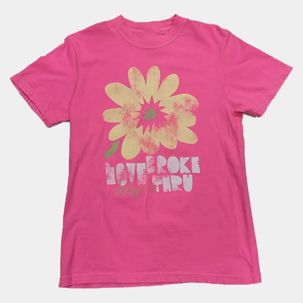 TobyMac Merch Love Broke Thru TShirt TobyMac Shirt Present For Sisters Merch 2026