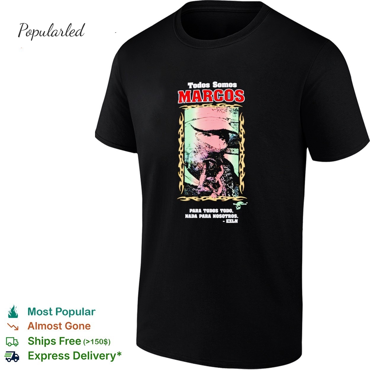 Todos Somos Macos Para Todos Too Nada Para Nosotros shirt