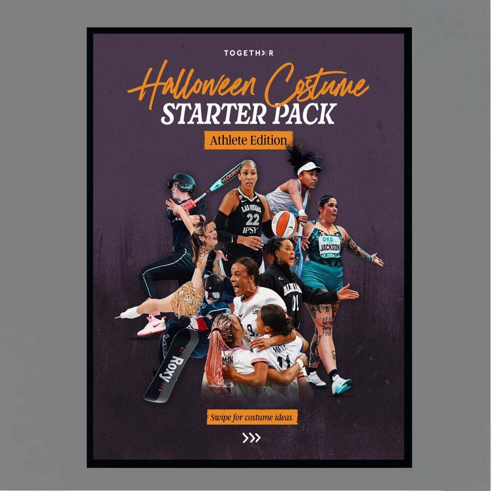 Together X Halloween Costume Starter Pack Athlete Edition Poster