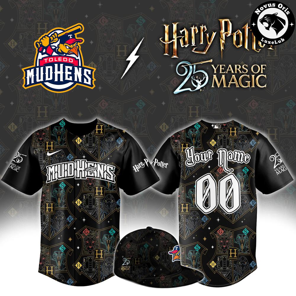 Toledo Mud Hens x Harry Potter Night Limited Custom Jersey 1 - Unicasport Toledo Mud Hens x Harry Potter Night Limited Custom Jersey