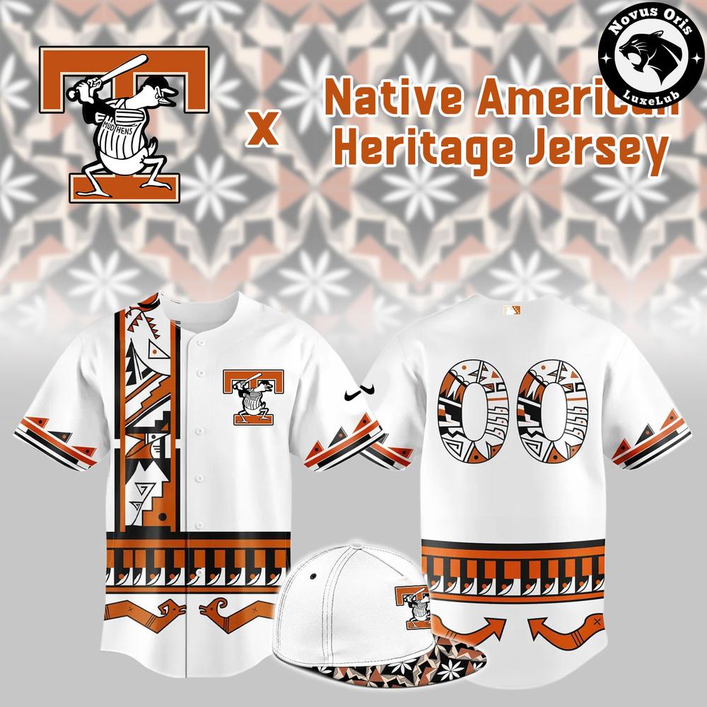 Toledo Mud Hens x Native American Heritage Night 2026 Baseball Jersey 1 - Unicasport Toledo Mud Hens x Native American Heritage Night 2026 Baseball Jersey