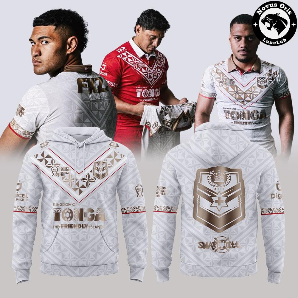Tonga Rugby League World Cup 2026 Pullover Hoodie 1 - Unicasport Tonga Rugby League World Cup 2026 Pullover Hoodie