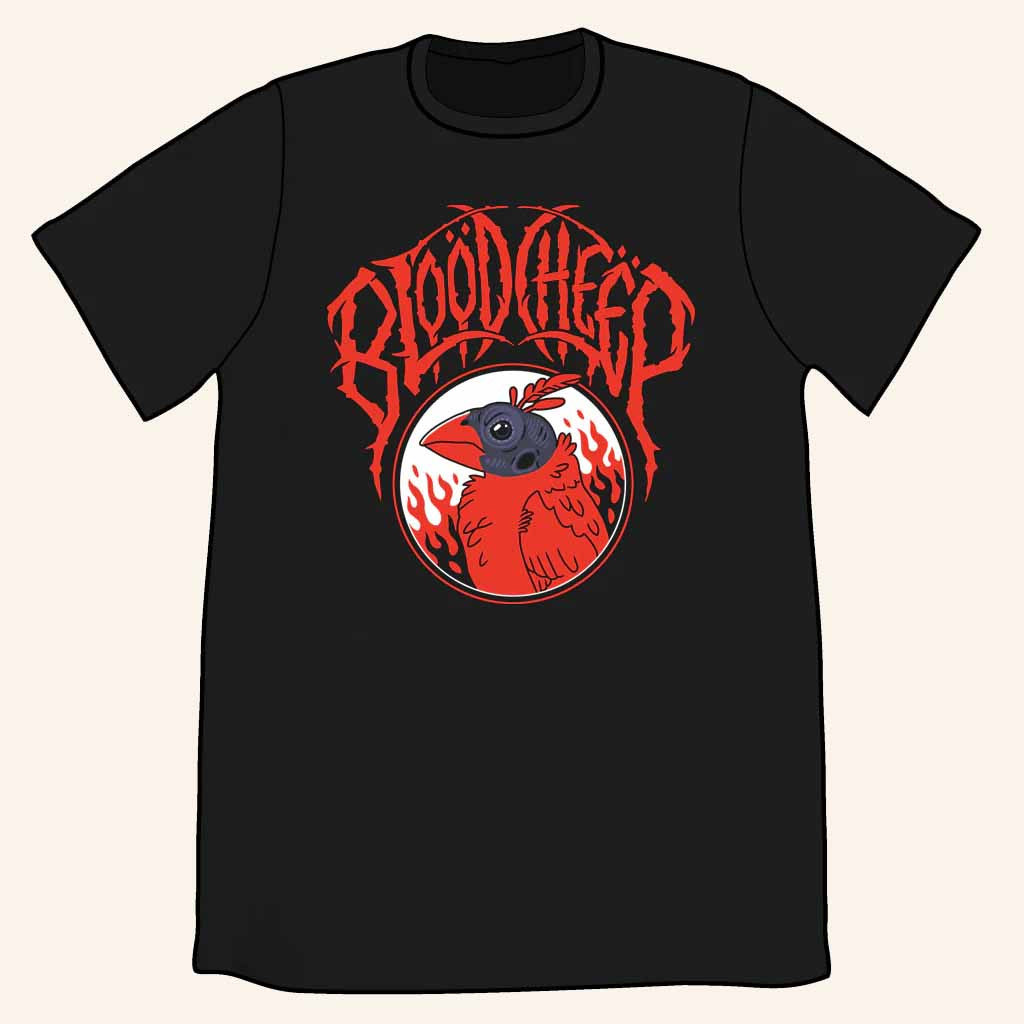 Topatoco Merch Bloodcheep T-Shirt Unique Gifts Ideas For Boyfriend