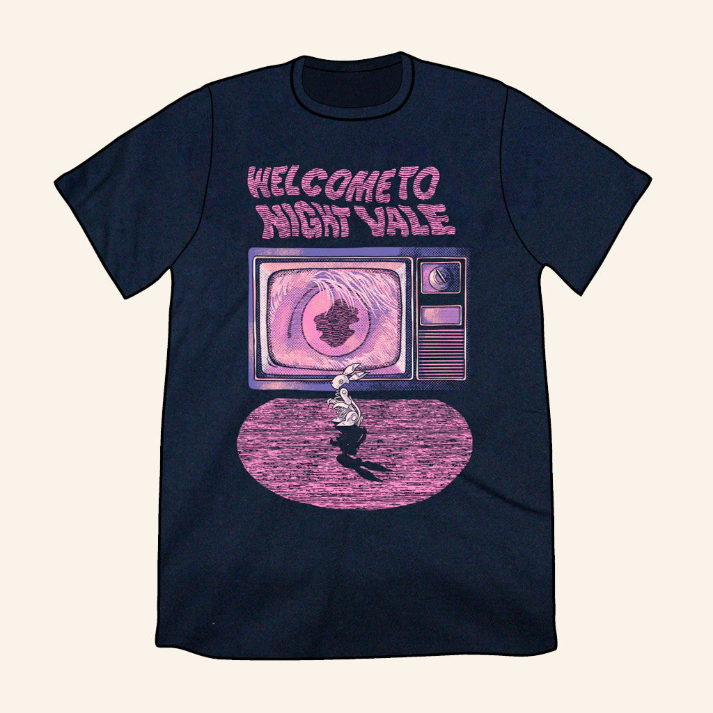 Topatoco Merch Rerun Shirt Welcome To Night Vale T-Shirt Gifts For Friends