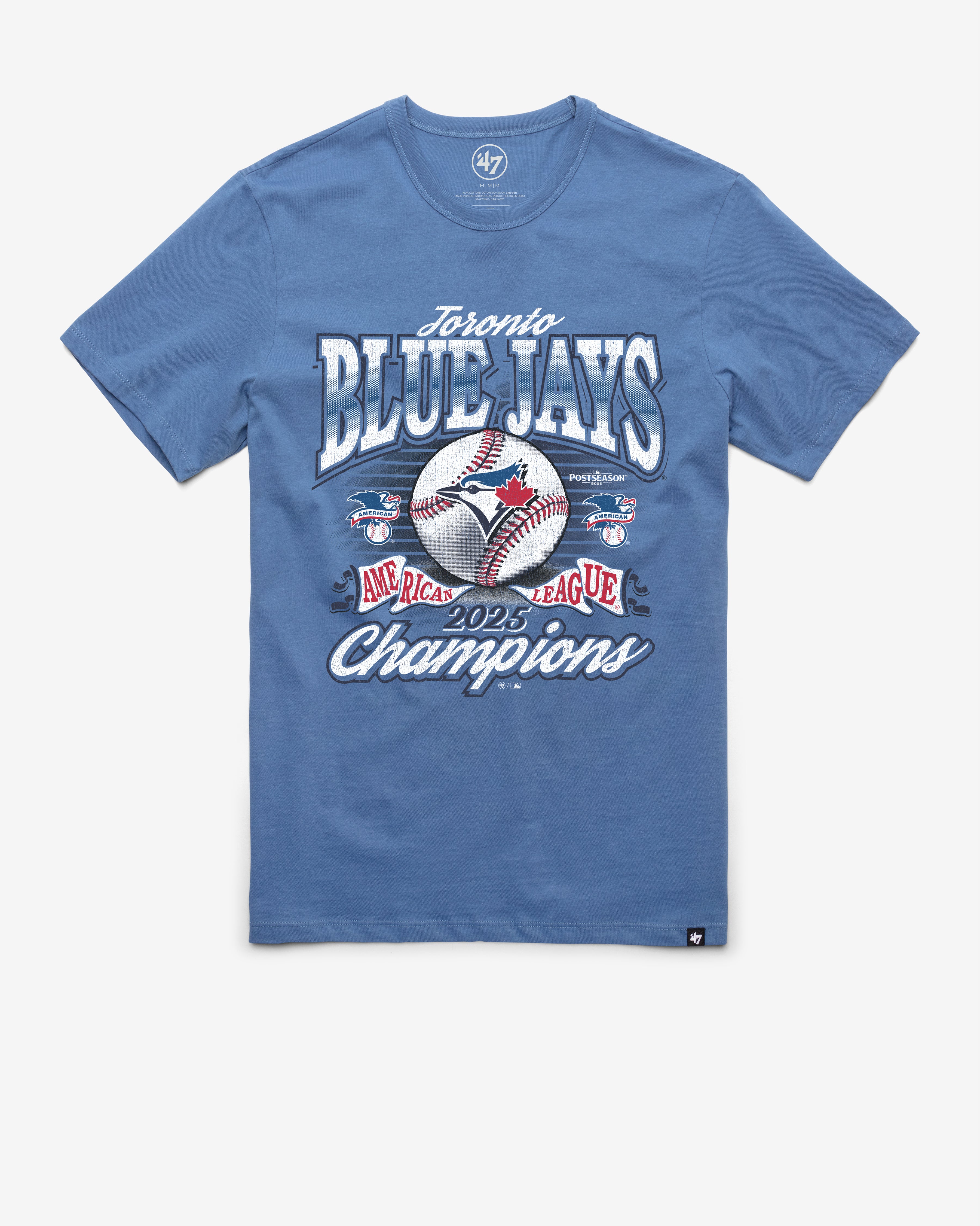 Toronto Blue Jays 2025 American League Champions  Franklin T-Shirt