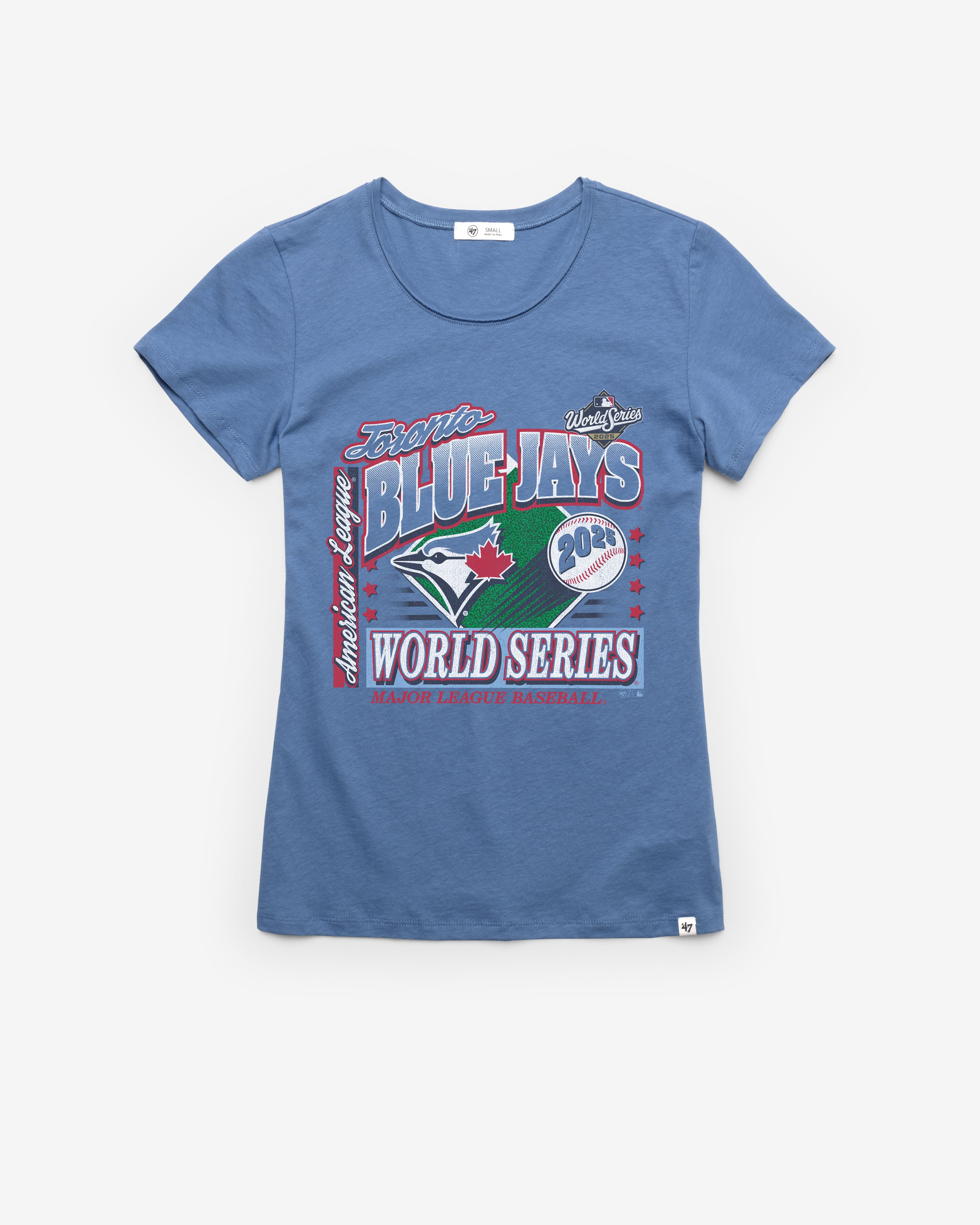 Toronto Blue Jays 2025 World Series  Frankie T-Shirt Womens