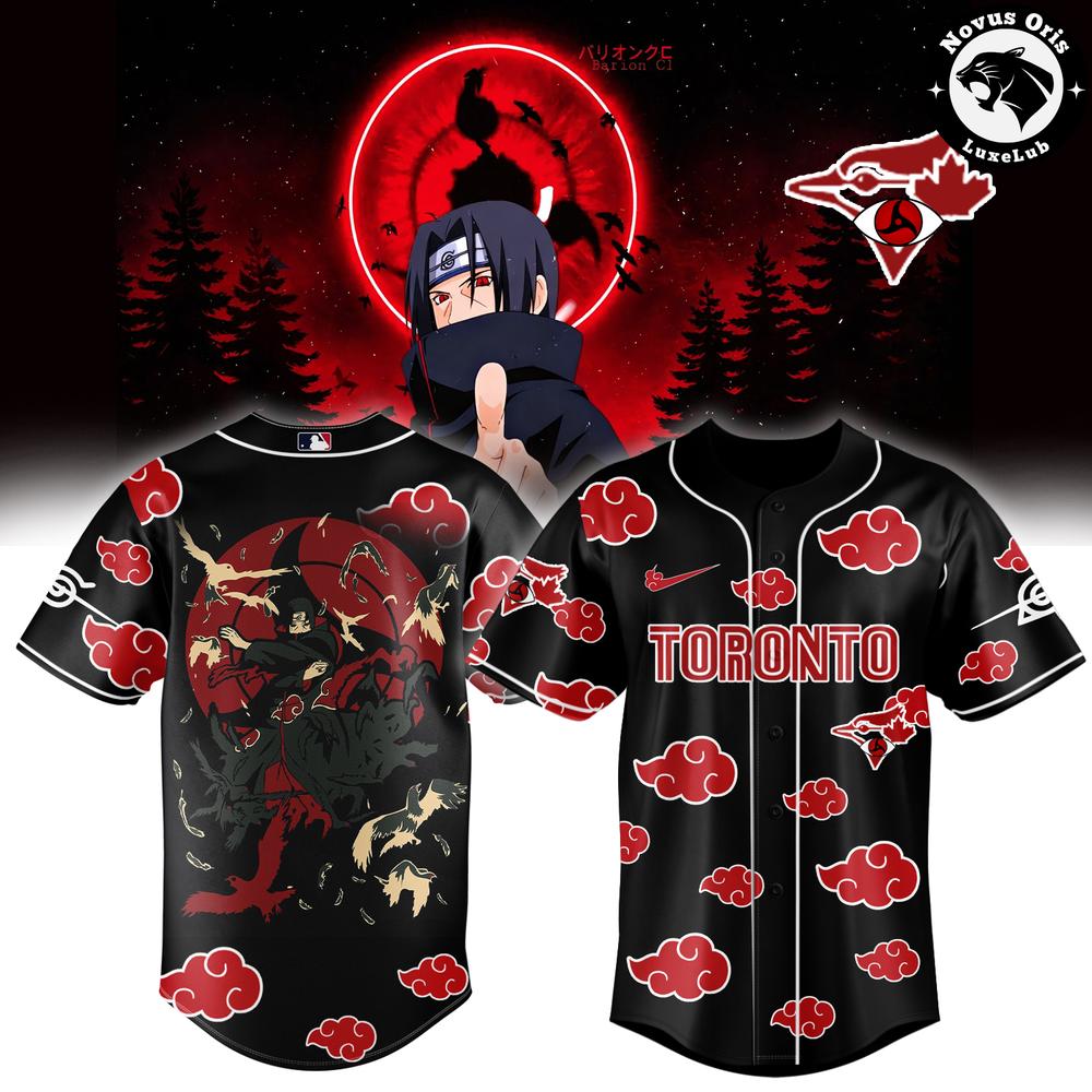 Toronto Blue Jays x Itachi Uchiha Limited Edition Baseball Jersey