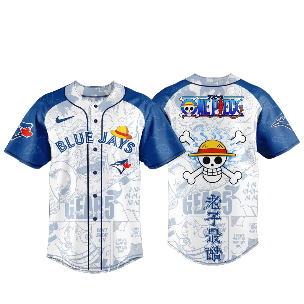 Toronto Blue Jays x One Piece Night 2026 Baseball Jersey
