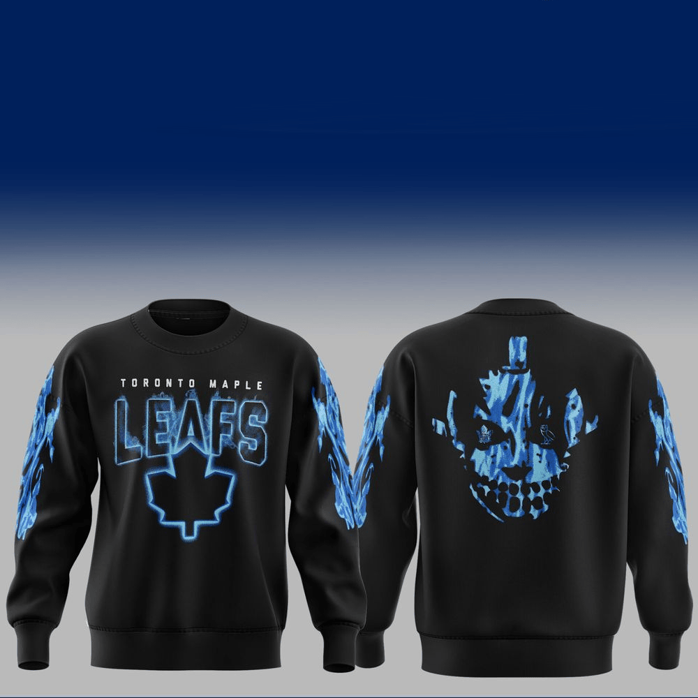 Toronto Merch Toronto Maple Leafs x Octobers Very Own 2025 Sweatshirt Toronto Maple ...