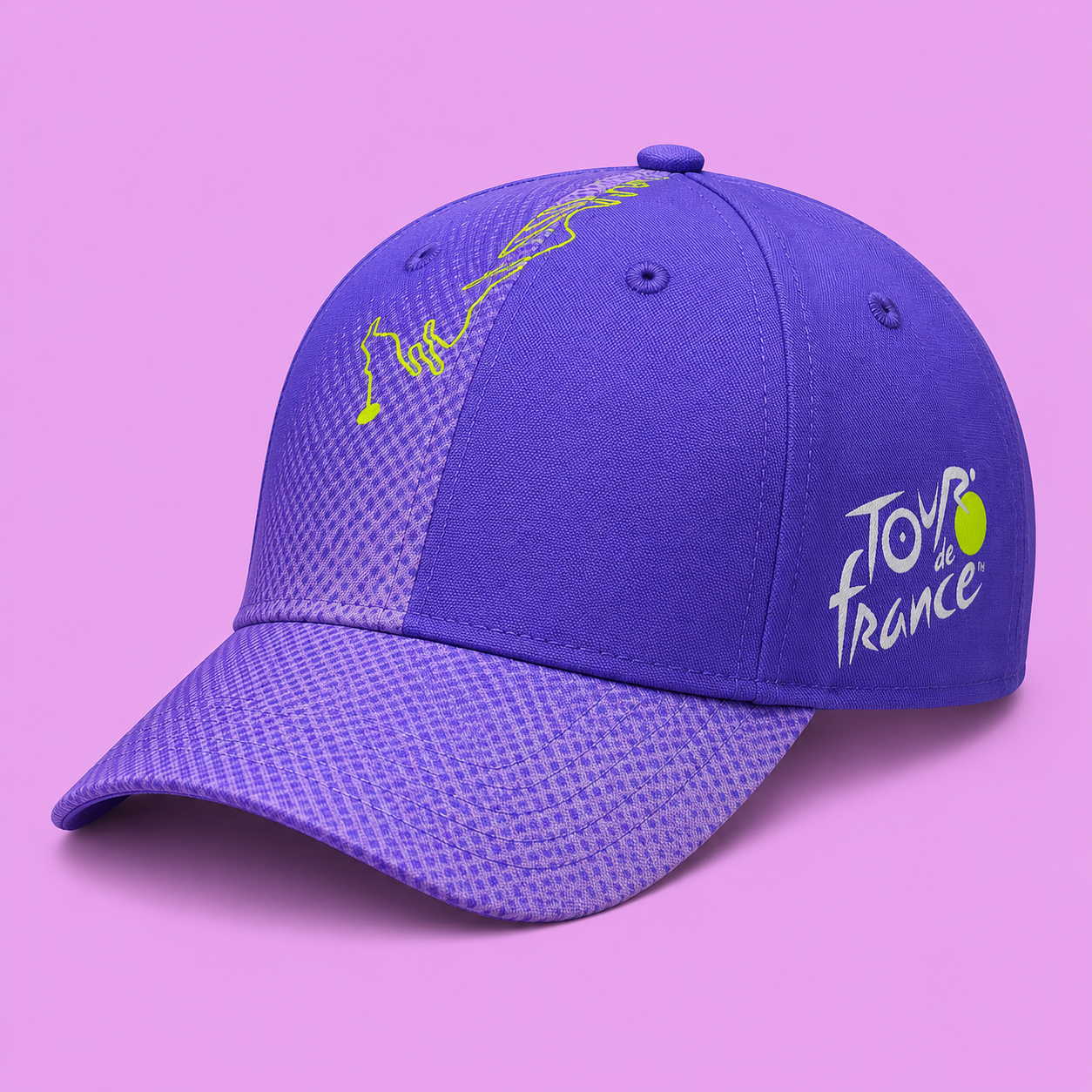 Tour de France 2026 Alpe D'Huez Kit Cycling Cap Gift for Fans