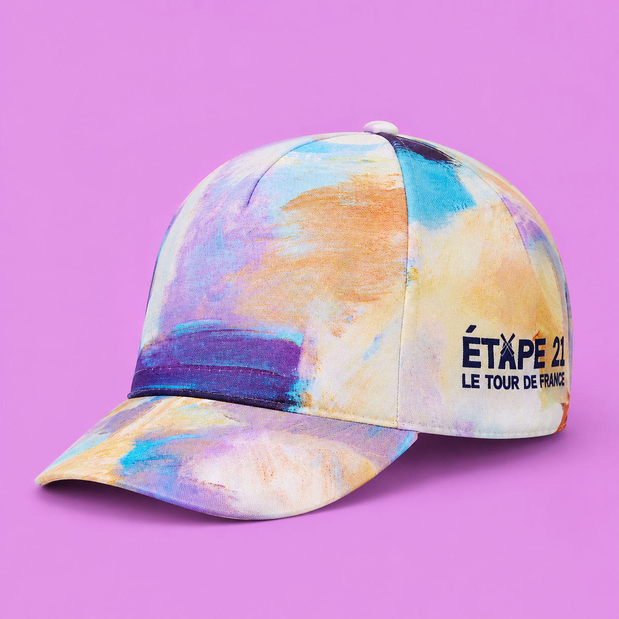 Tour de France 2026 ArrivĂ©e Montmarte Kit Cycling Cap Gift for Fans