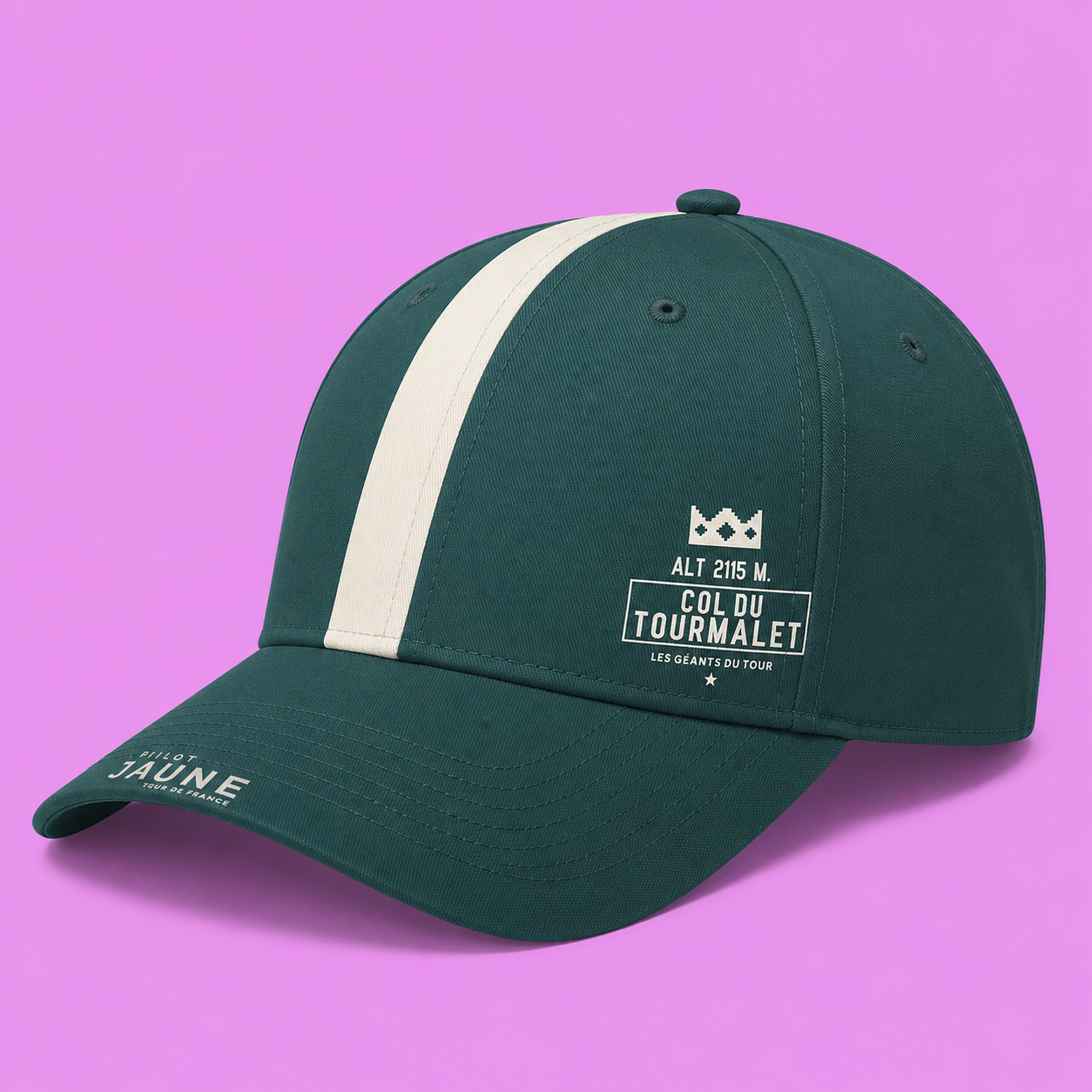 Tour de France 2026 Col de Tourmalet Kit Cycling Cap Gift for Fans