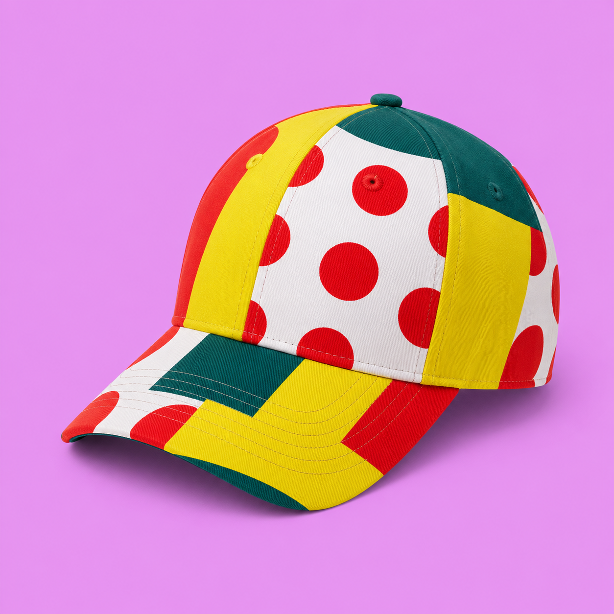 Tour de France 2026 Combo Kit Cycling Cap by Santini Gift for Fans