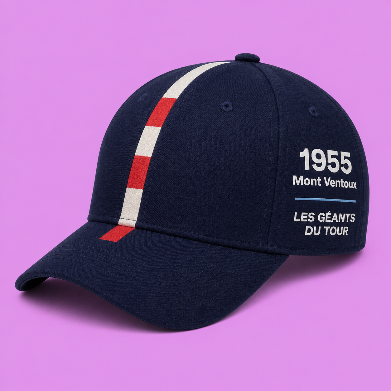 Tour de France 2026 Maillot Jaune M.Ventoux Cap Gift for Fans