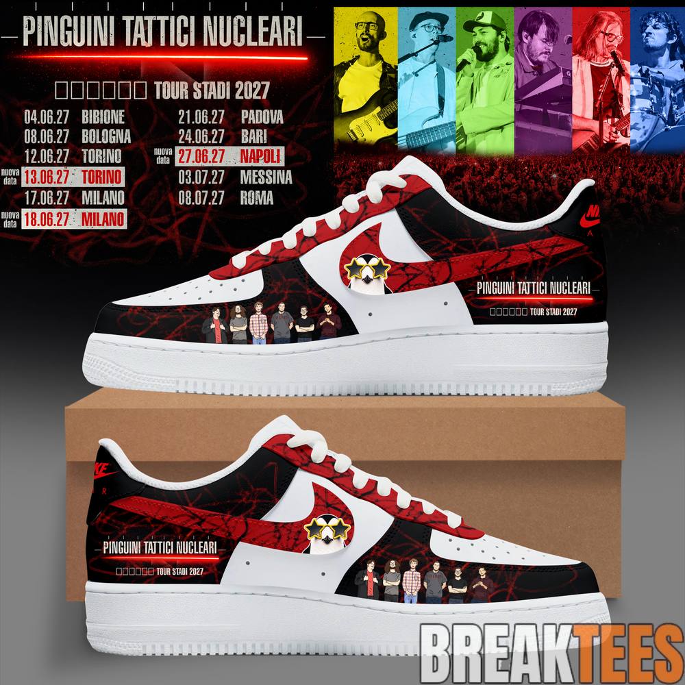 Custom AF1 Tour Stadi 2027 Premium Sneakers Shoes