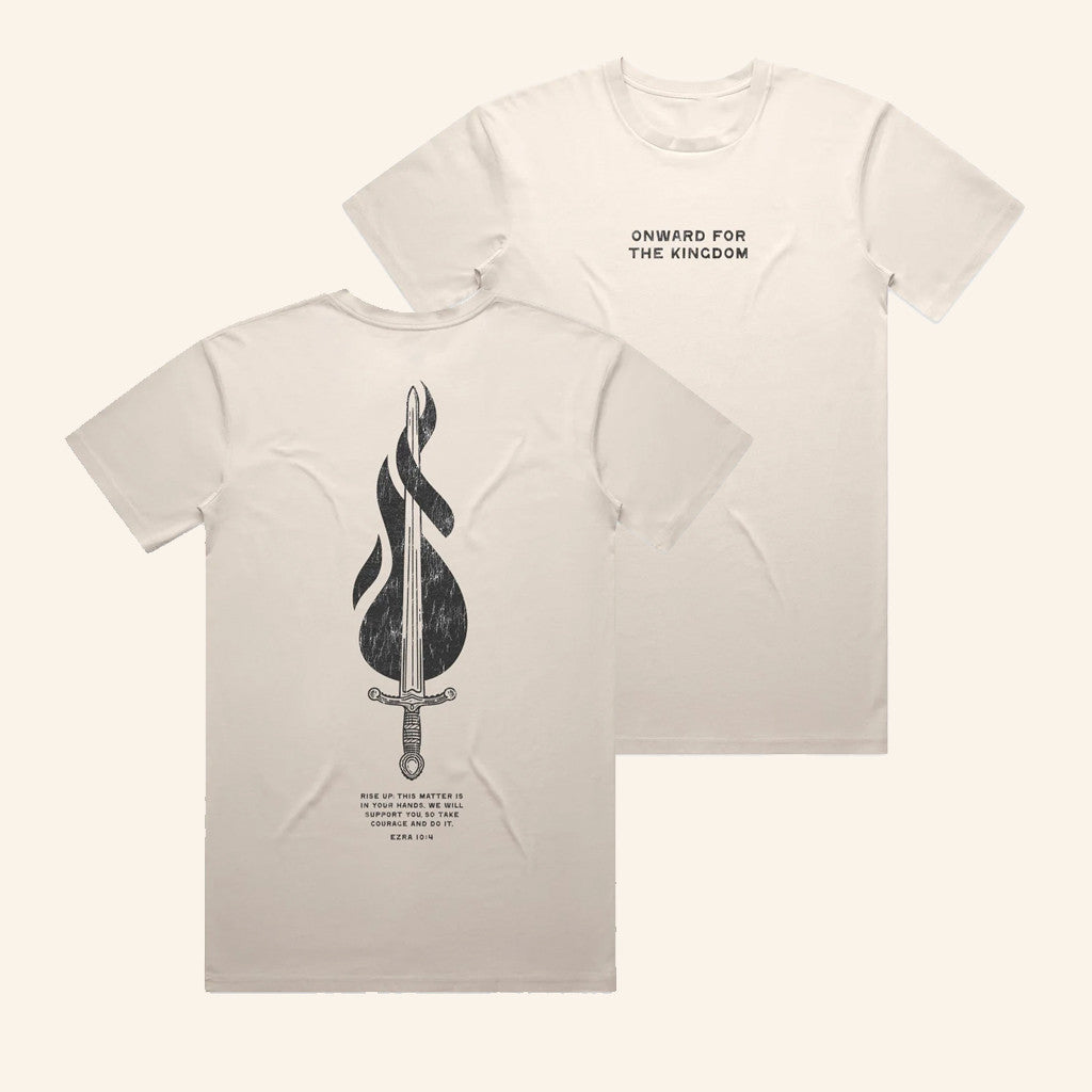 TPUSA Merch Onward For The Kingdom T-Shirt Gift Ideas For Boyfriend