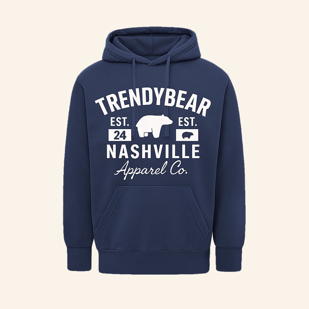 Trendy Bear Merch Trendy Bear Nashville Hoodie Best Christmas Gifts For Him